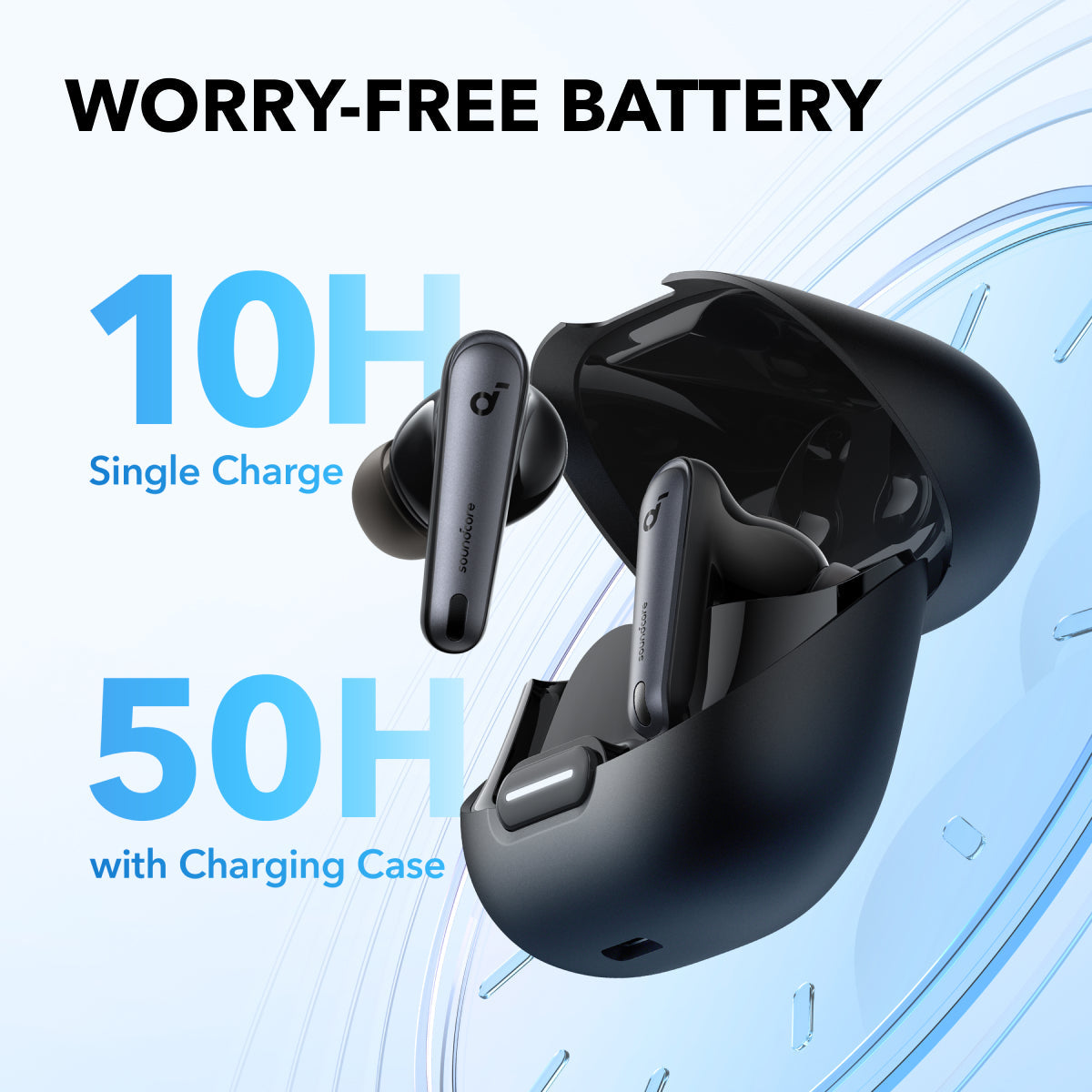 Anker SoundCore Liberty 4 NC Wireless Earbuds Anker SoundCore Liberty 4 NC Wireless Earbuds